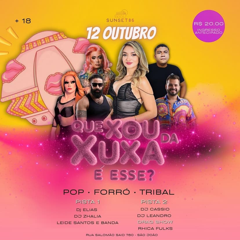 Que Xou da Xuxa é esse?
