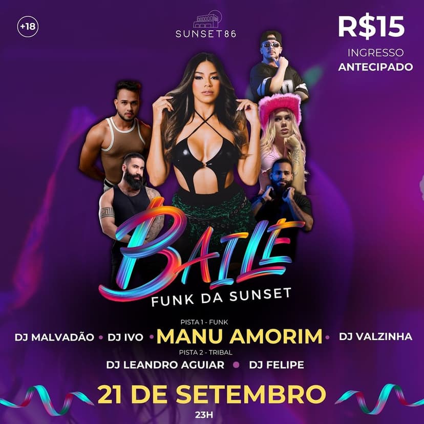 Baile Funk da Sunset